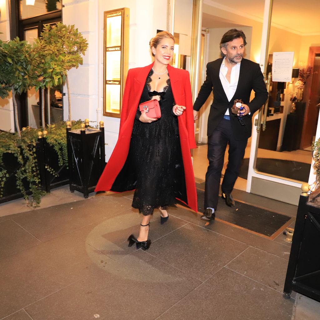 Sylvie Meis und Niclas Castello
