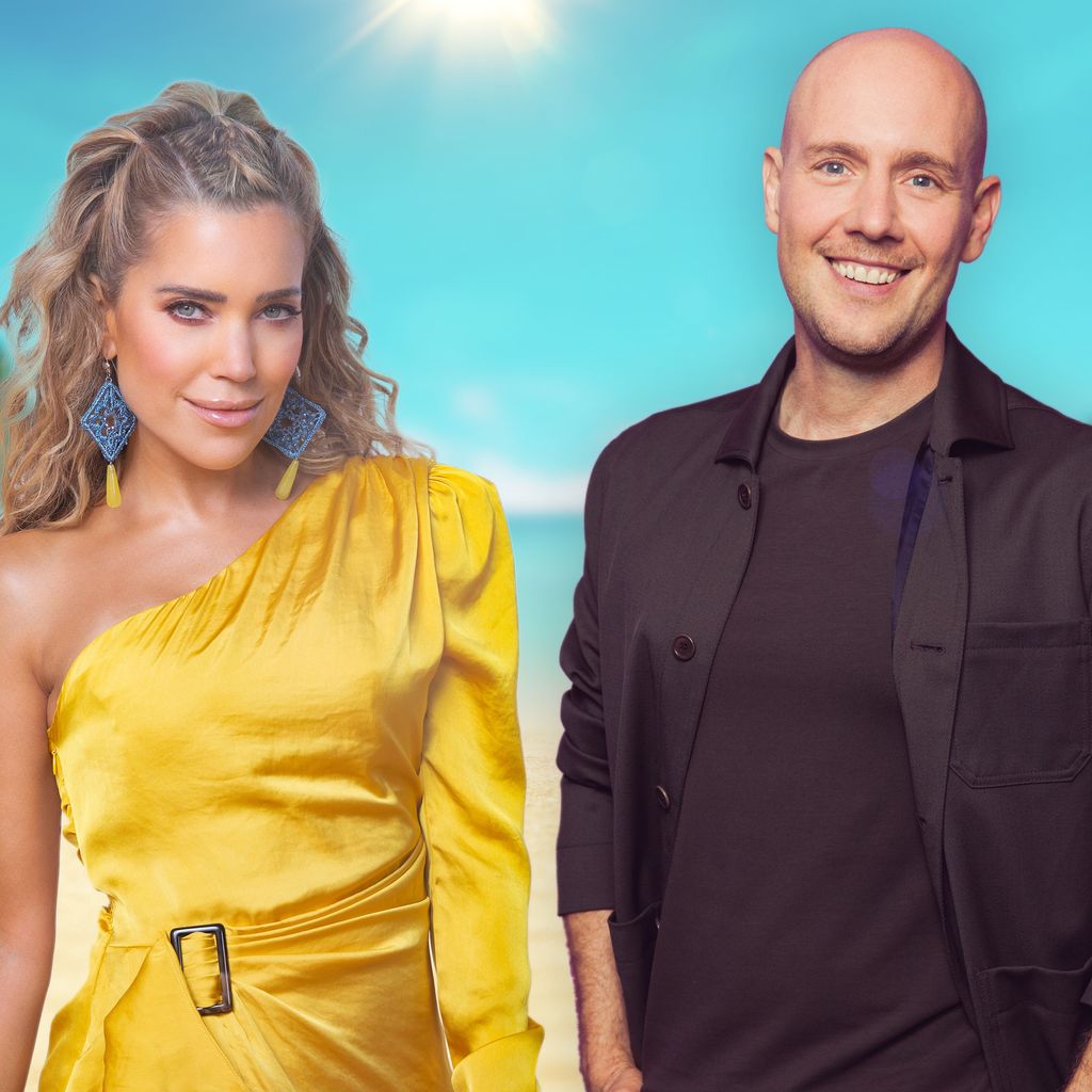 Sylvie Meis und Oli P., Moderatoren