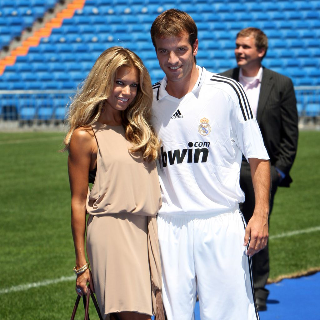 Sylvie Meis und Rafael van der Vaart, August 2008