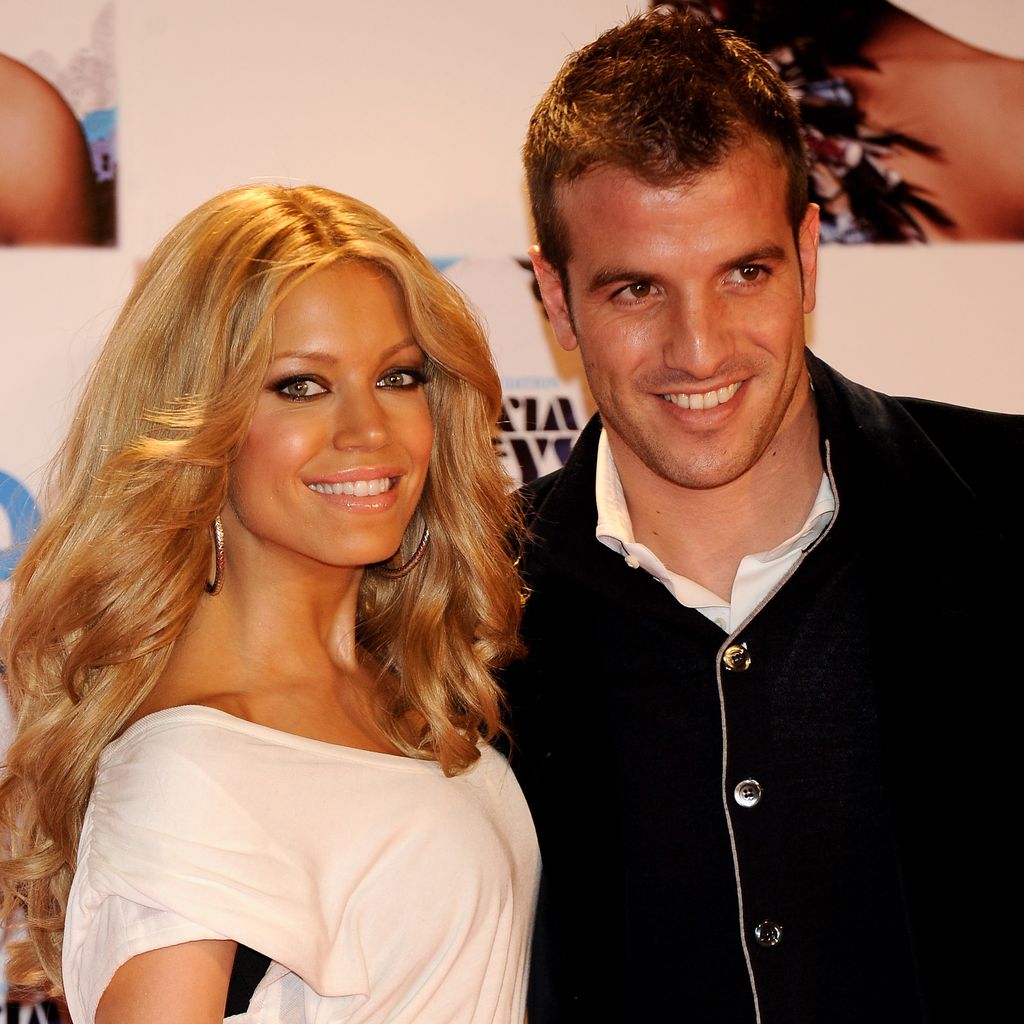 Sylvie Meis und Rafael van der Vaart, 2010