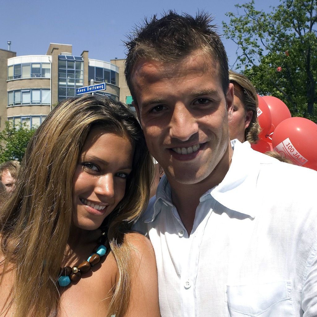 Sylvie Meis und Rafael van der Vaart, 2005