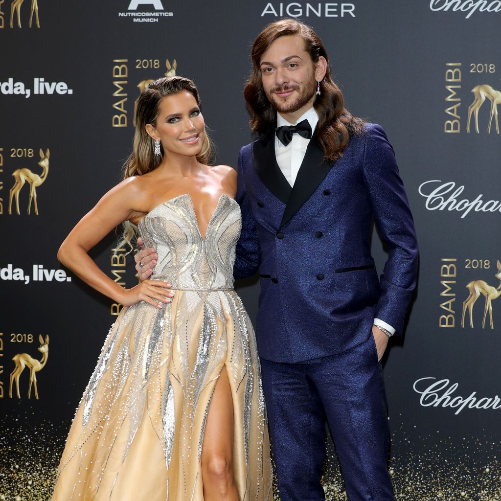 Sylvie Meis und Riccardo Simonetti im November 2018