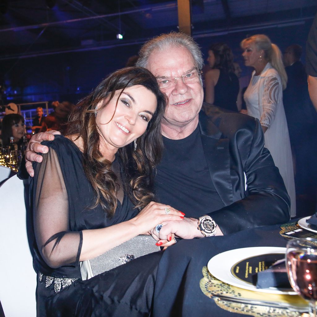 Sylwia und Fürst Heinz von Sayn-Wittgenstein