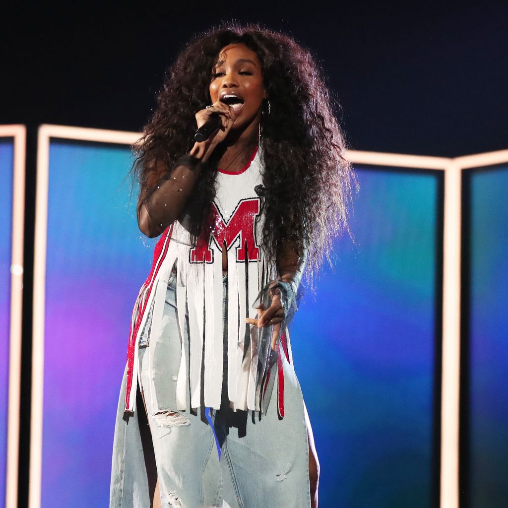 SZA bei den Grammy Awards 2018
