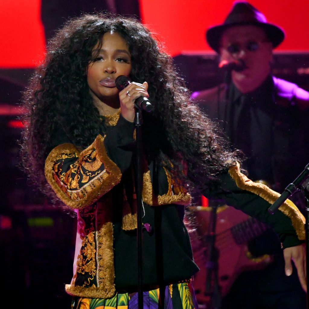 SZA bei den Grammy Awards