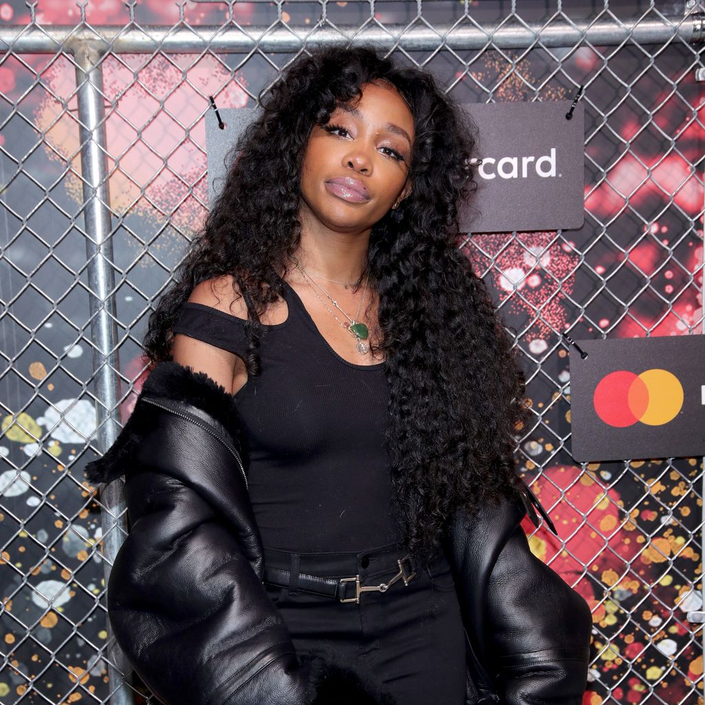 SZA in New York