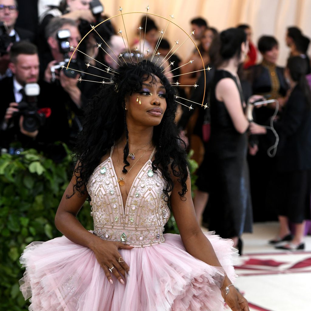 SZA bei der Met Gala 2018