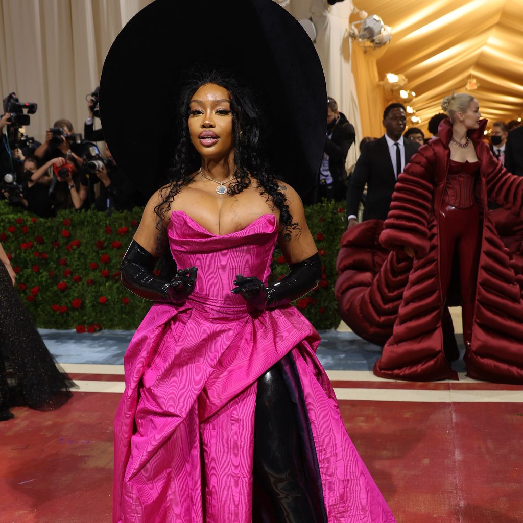 SZA bei der Met Gala 2022