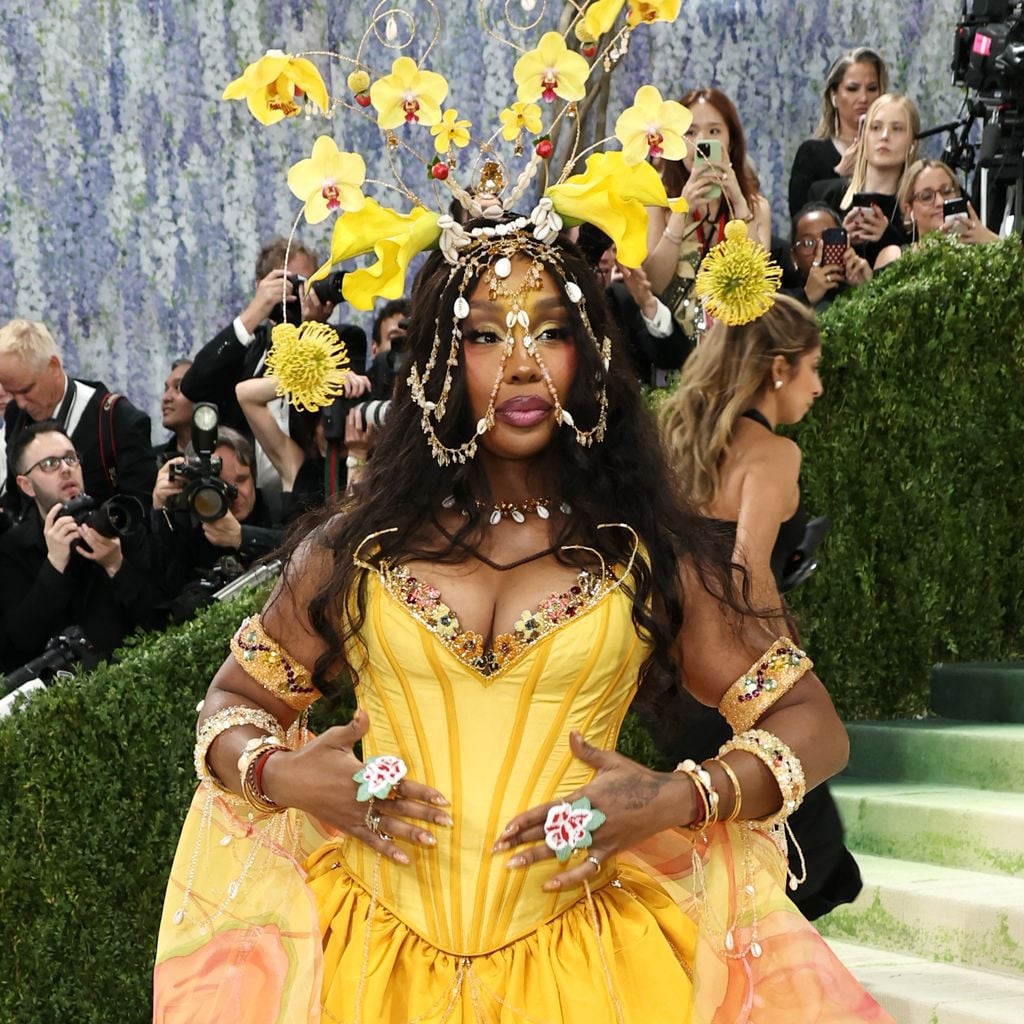 SZA bei der Met Gala 2026 im Metropolitan Museum of Art in New York