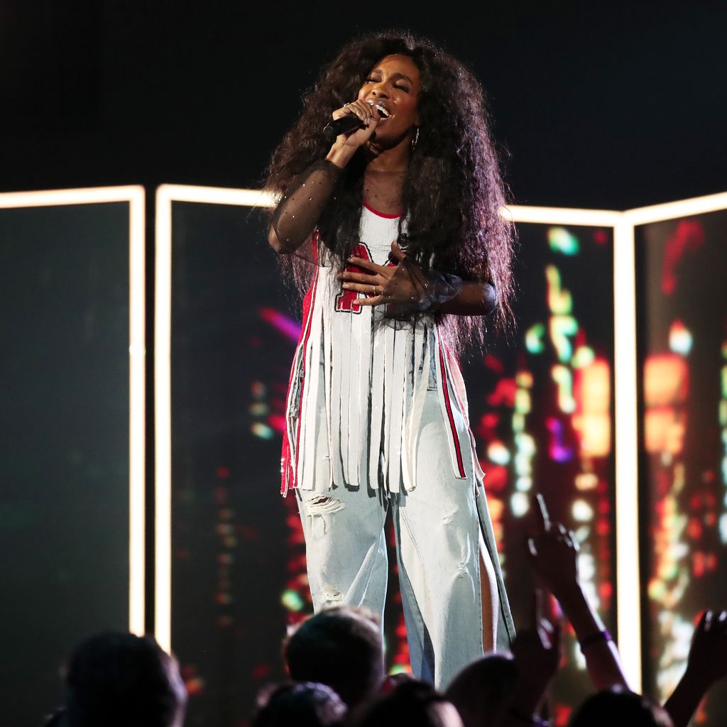 SZA bei den Grammys 2018
