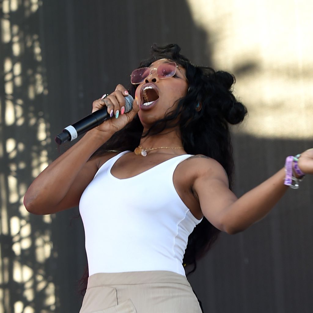 SZA beim Coachella Valley Music and Arts Festival