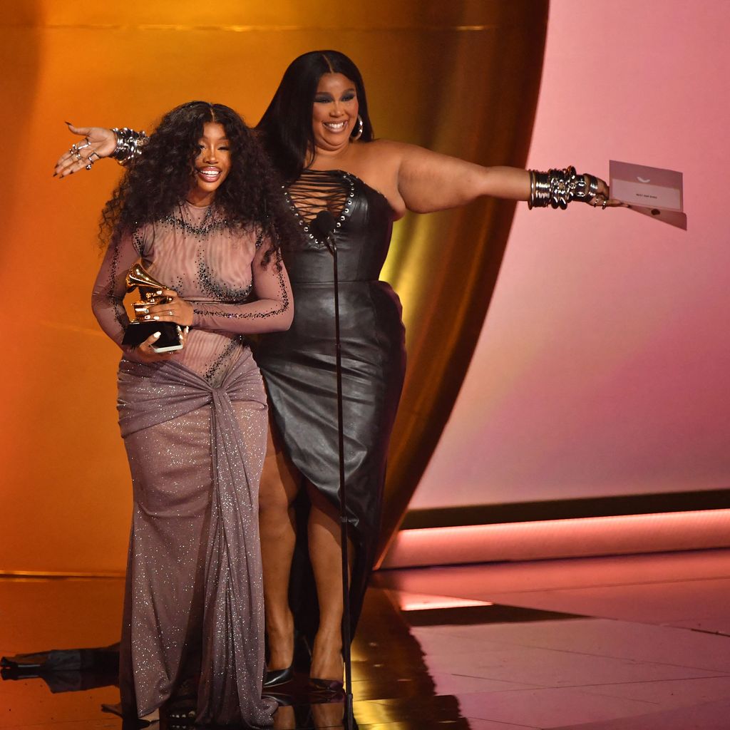 SZA und Lizzo, 2024
