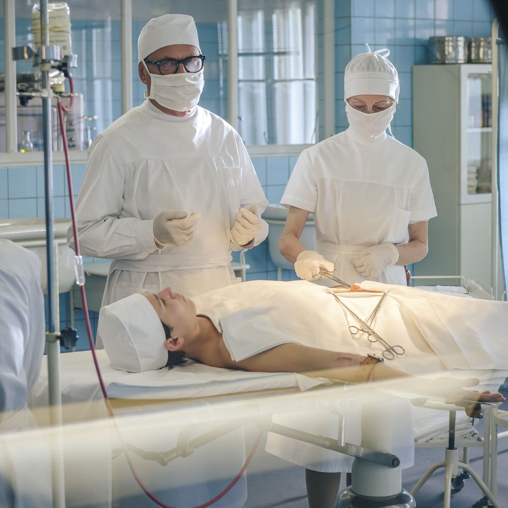 Szene aus "Charité" Staffel drei