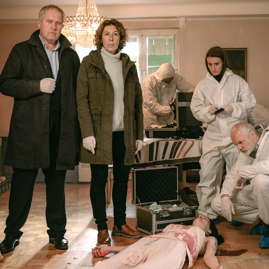 Szene aus dem Film "Tatort: Die Amme"