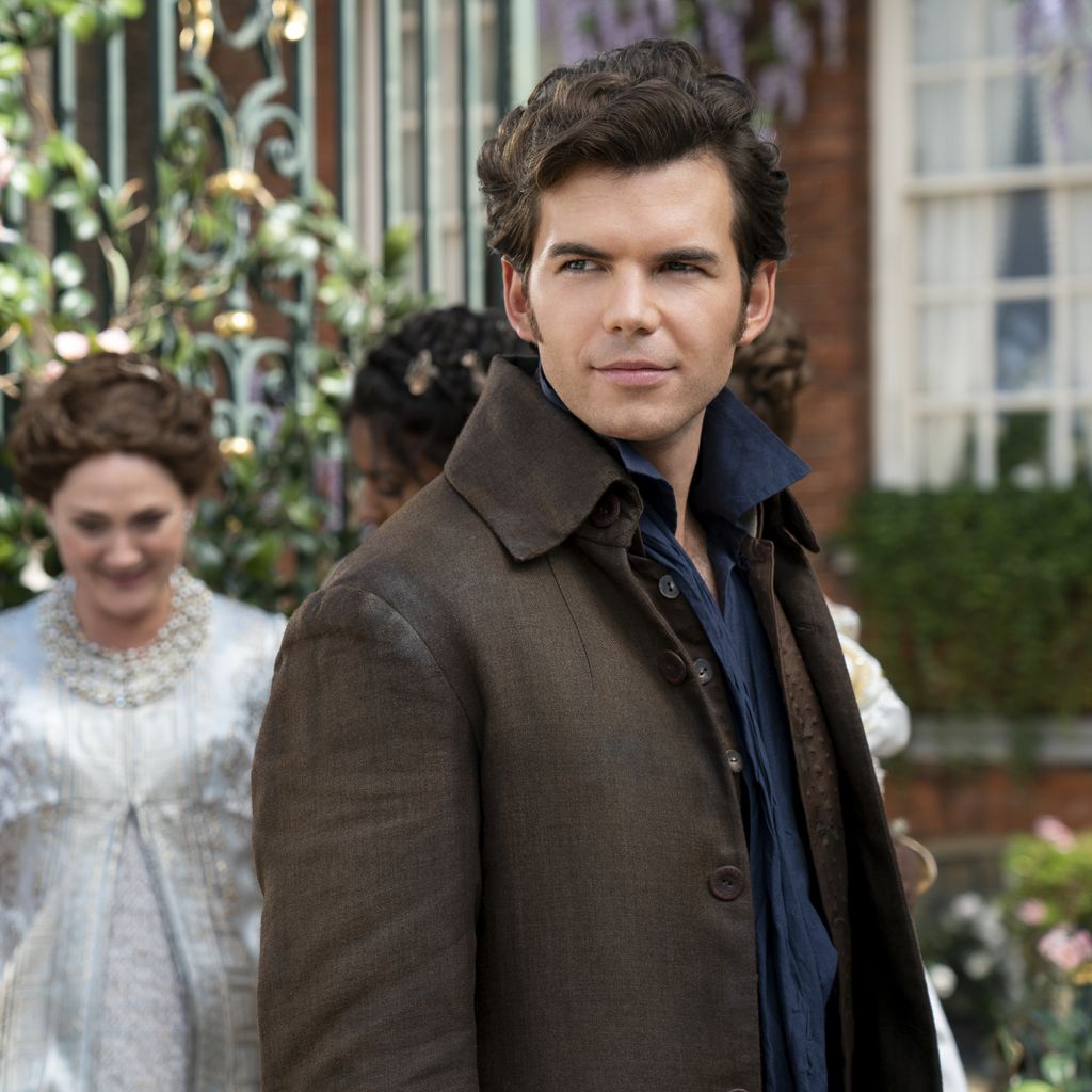Szene aus der dritten "Bridgerton"-Staffel mit Colin Bridgerton (Luke Newton)