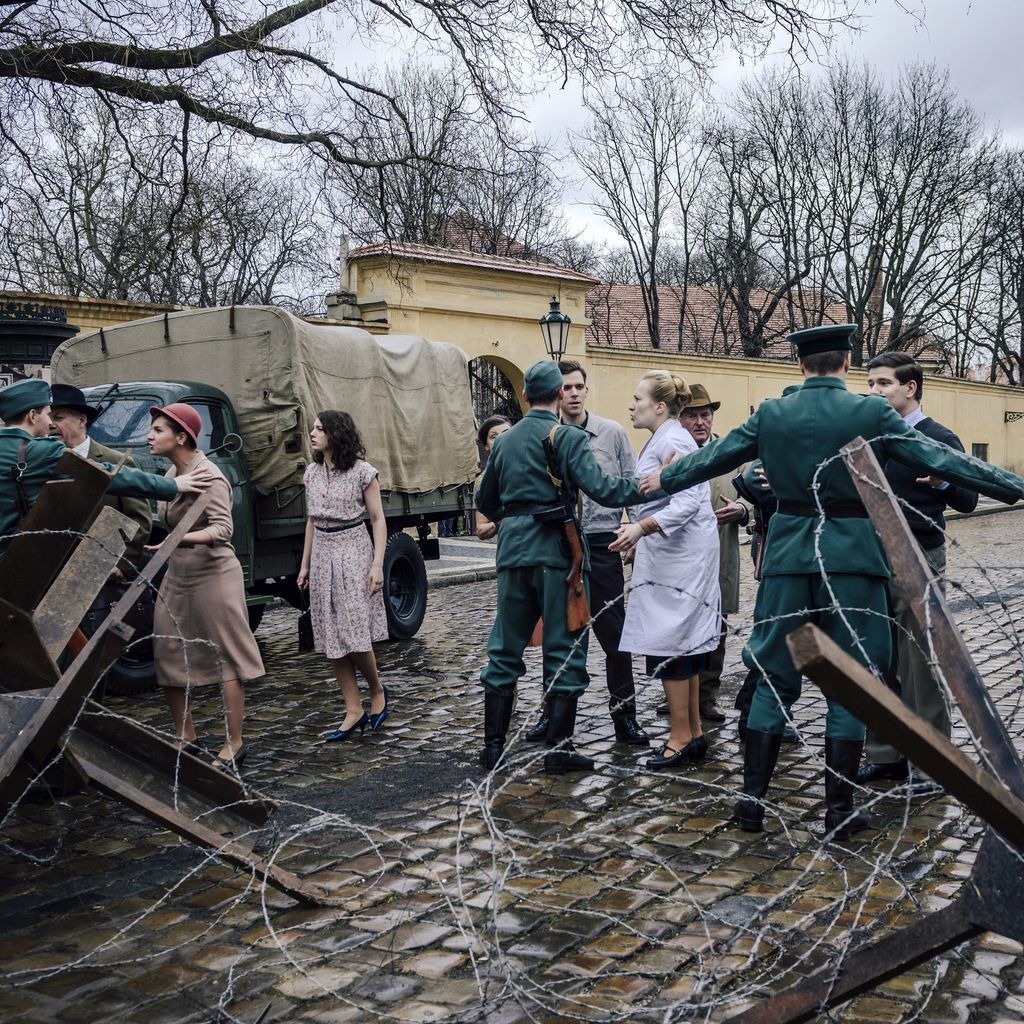 Szene aus der dritten Staffel von "Charité"