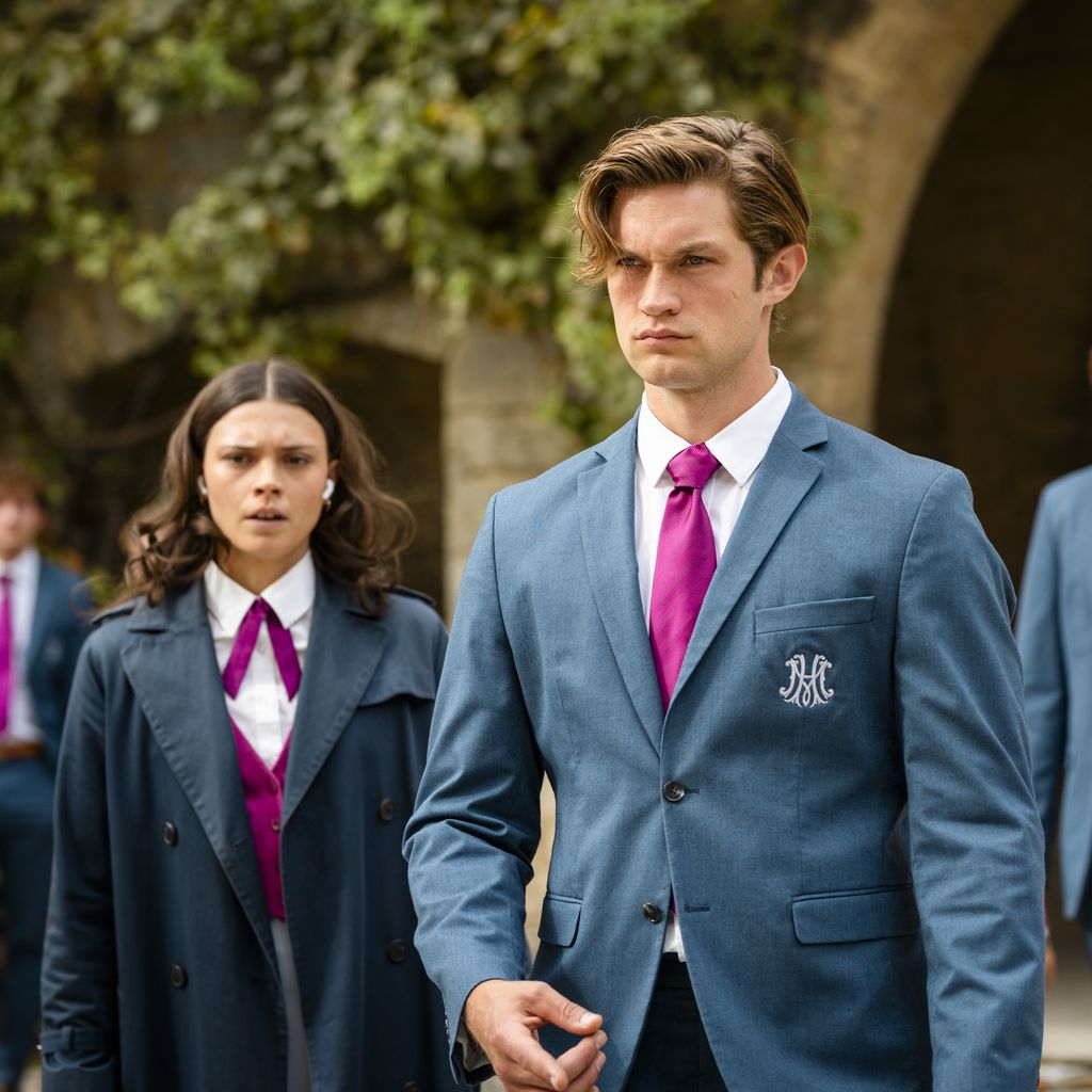 Szene aus der dritten Staffel von "Maxton Hall"