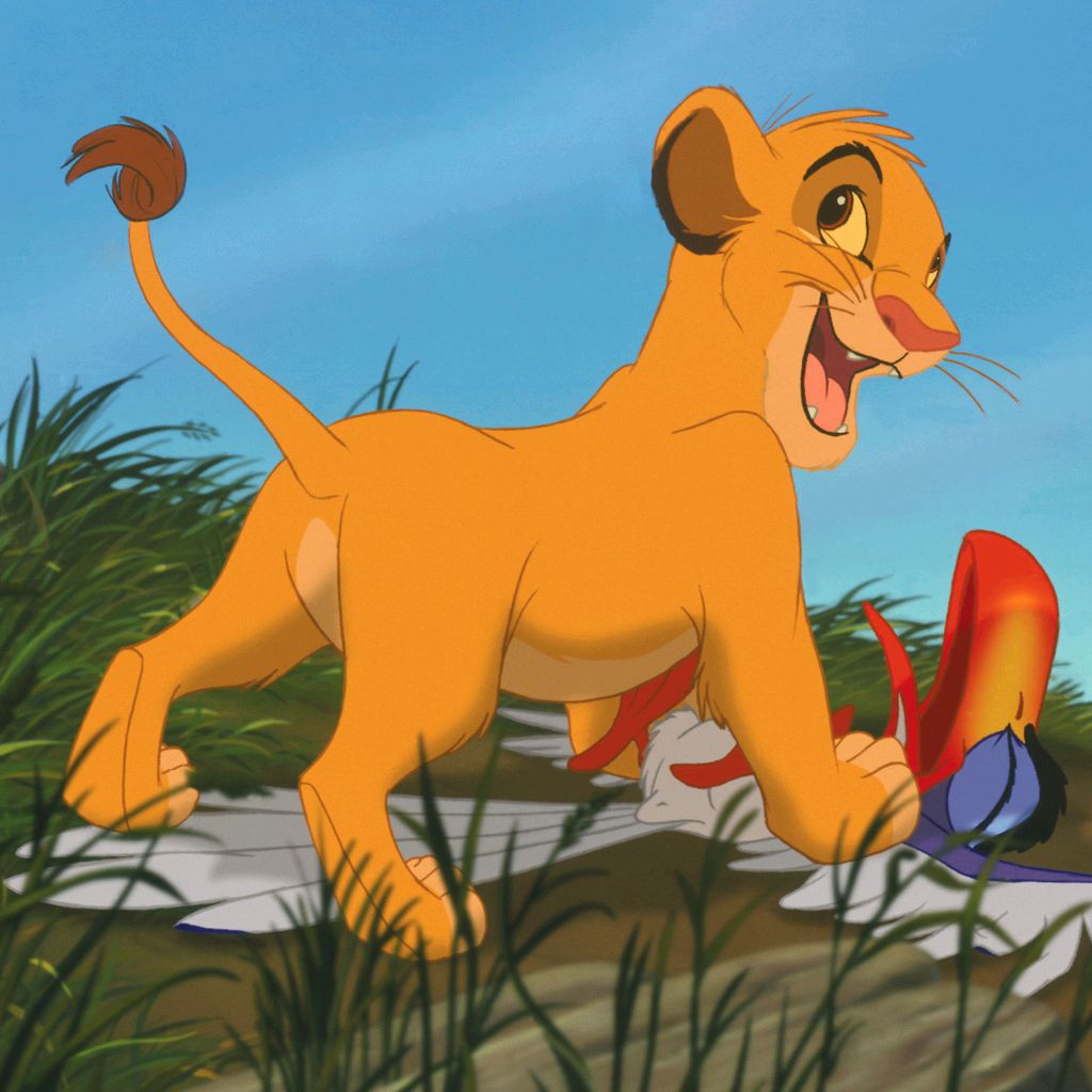 Szene aus "Der König der Löwen"