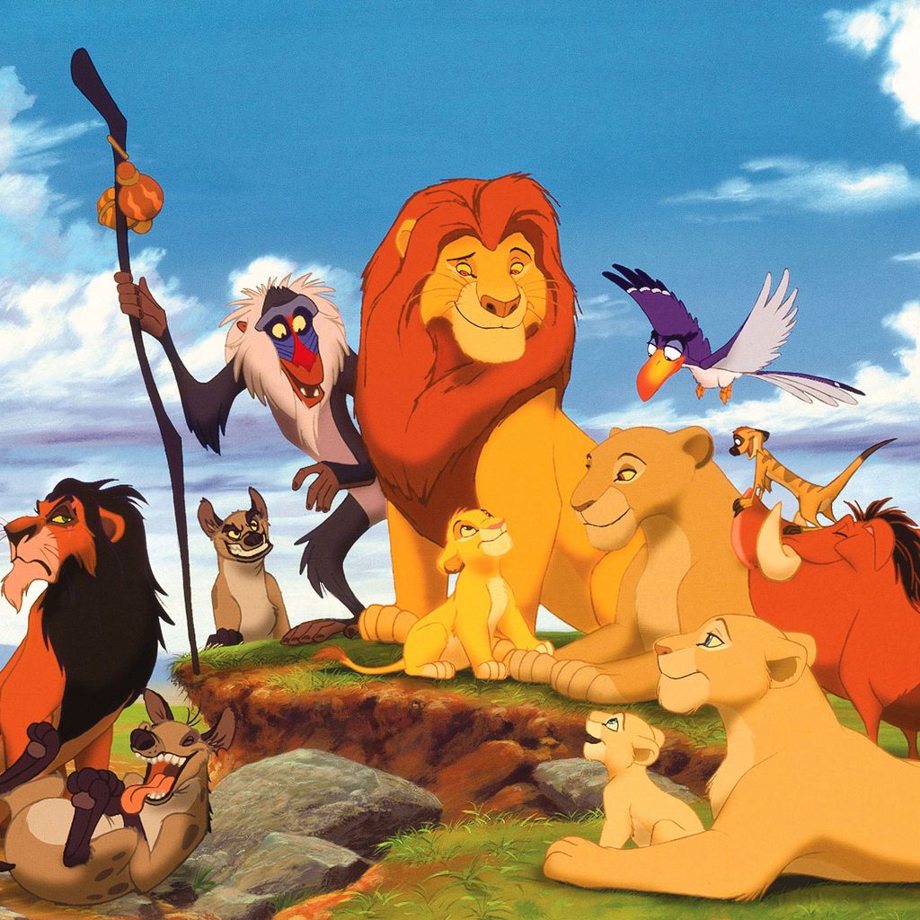 Szene aus "Der König der Löwen"