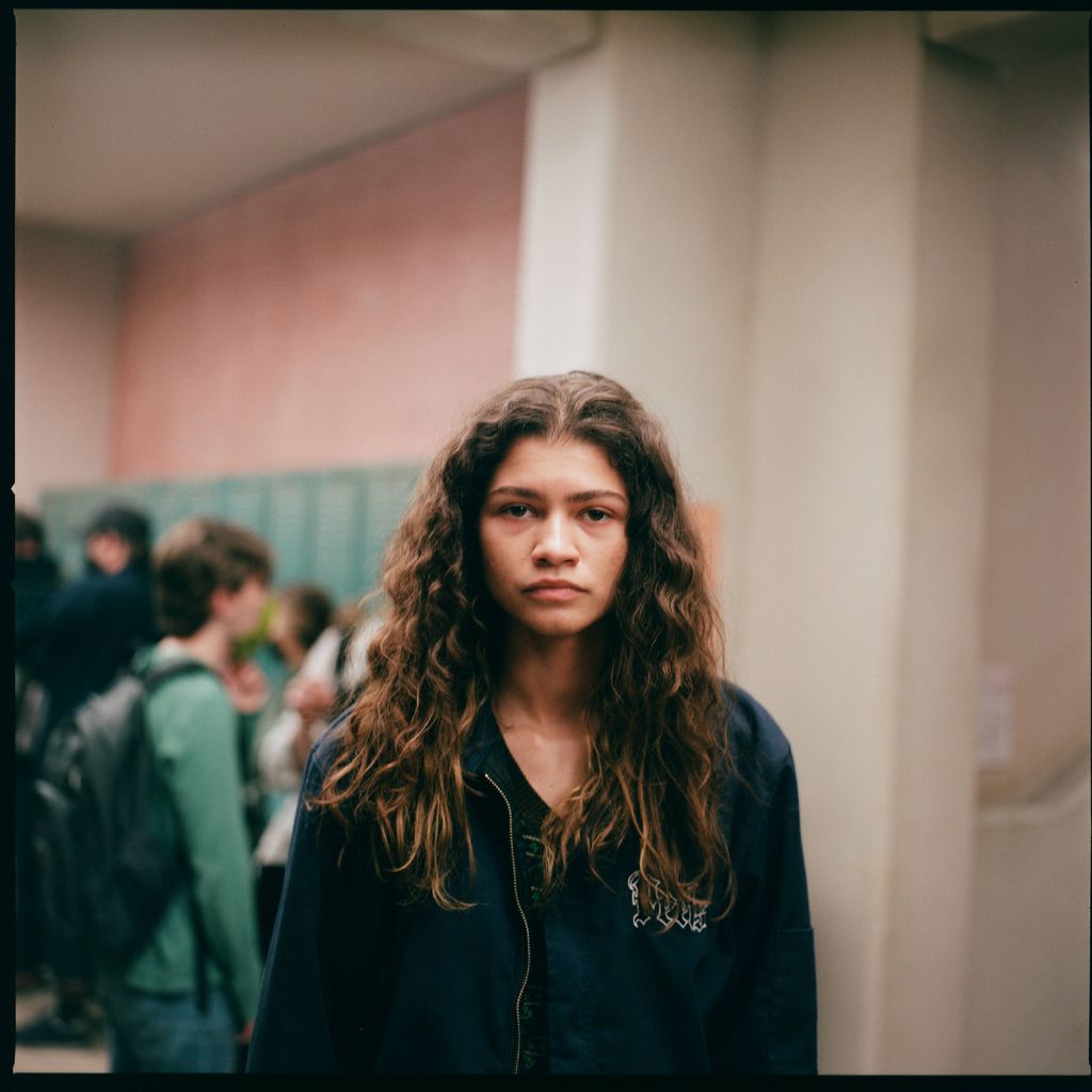 Zendaya Coleman in "Euphoria"