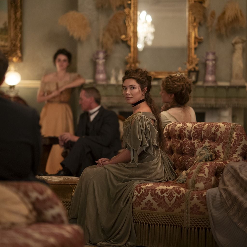 Florence Pugh in "East of Eden"