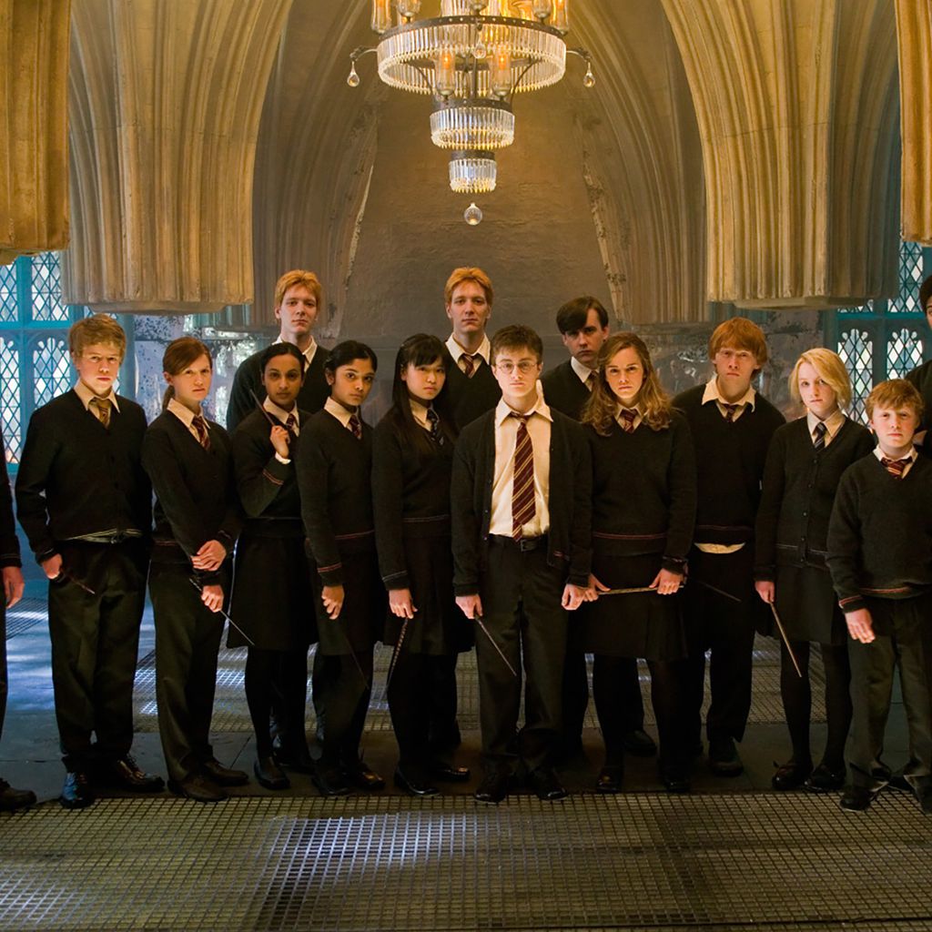 Szene aus "Harry Potter und der Orden des Phoenix"