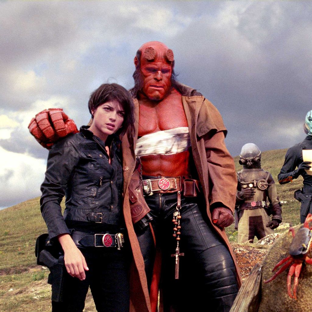 Szene aus "Hellboy II: Die Goldene Armee"