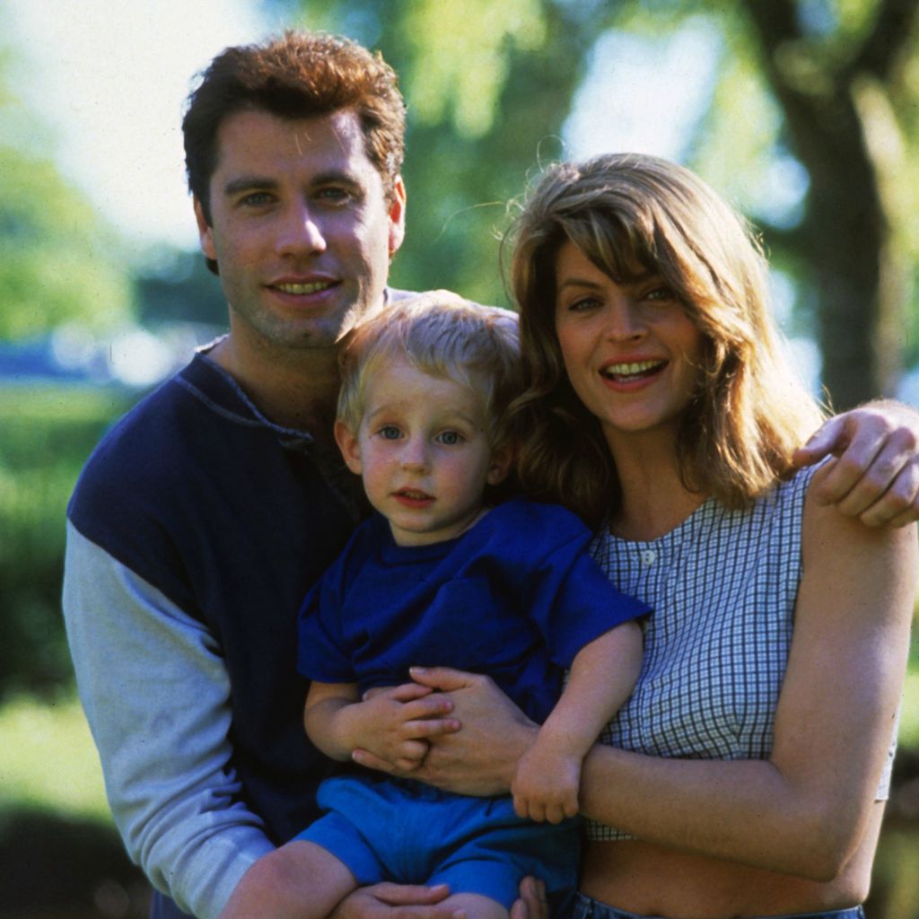 John Travolta und Kirstie Alley in "Kuck mal, wer da spricht"