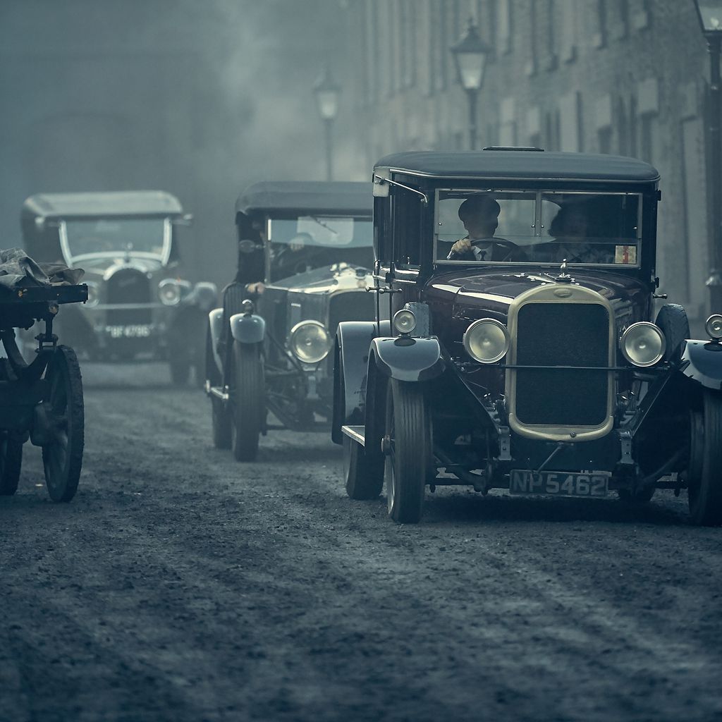 Szene aus "Peaky Blinders"