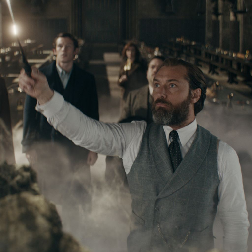Szene aus "Phantastische Tierwesen 3: Dumbledores Geheimnisse"