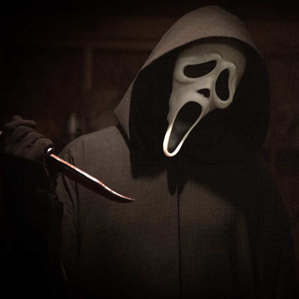 Szene aus "Scream"