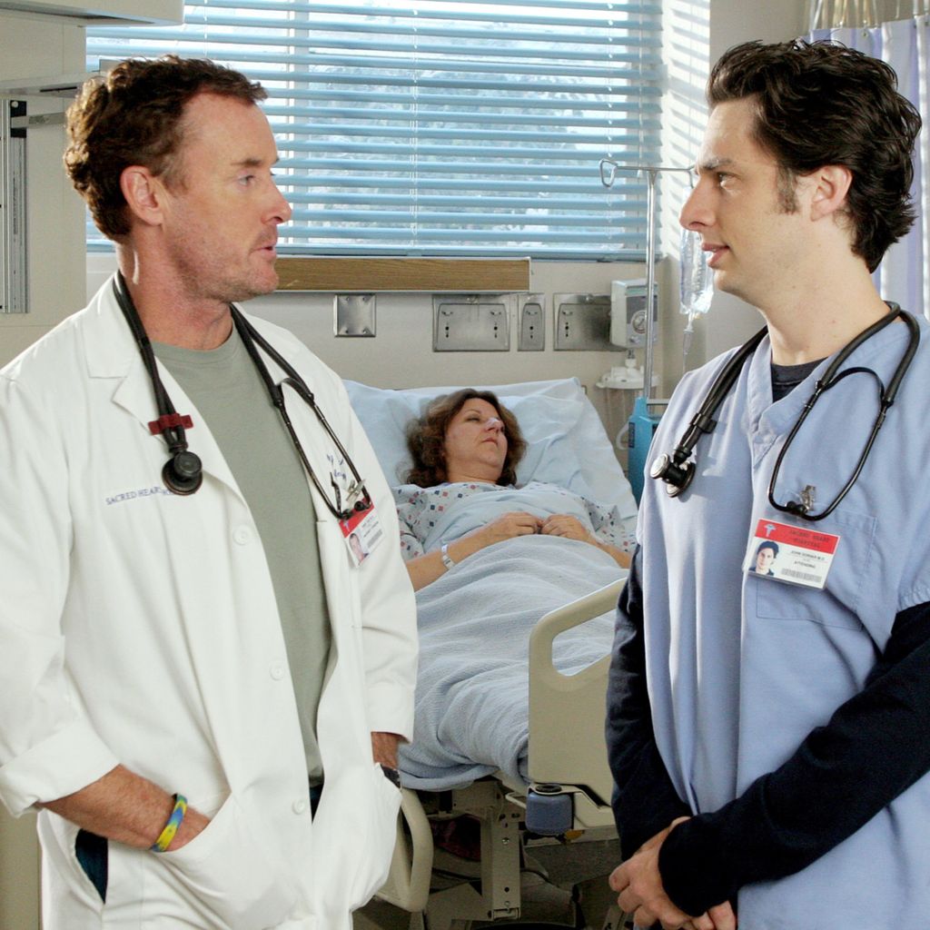 Zach Braff und John C. McGinley