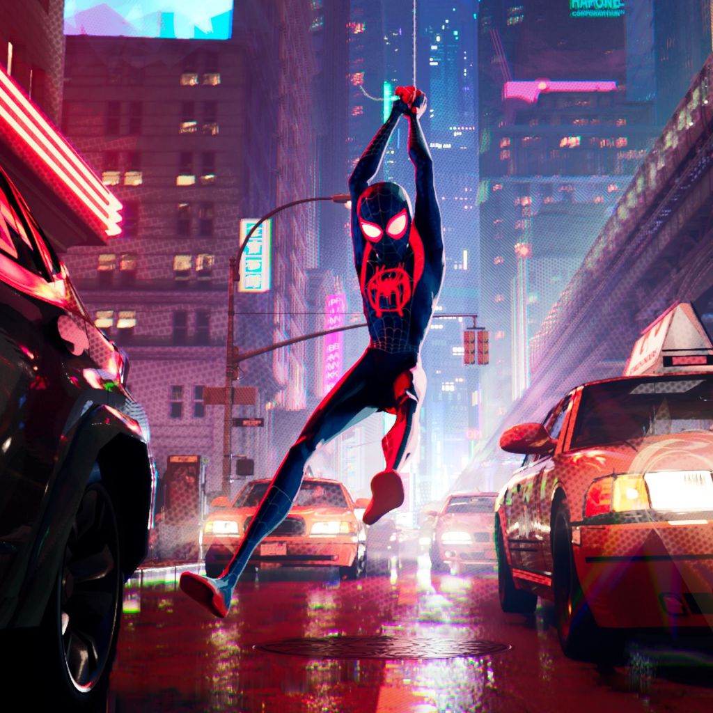Szene aus "Spider-Man: Into the Spider-Verse"