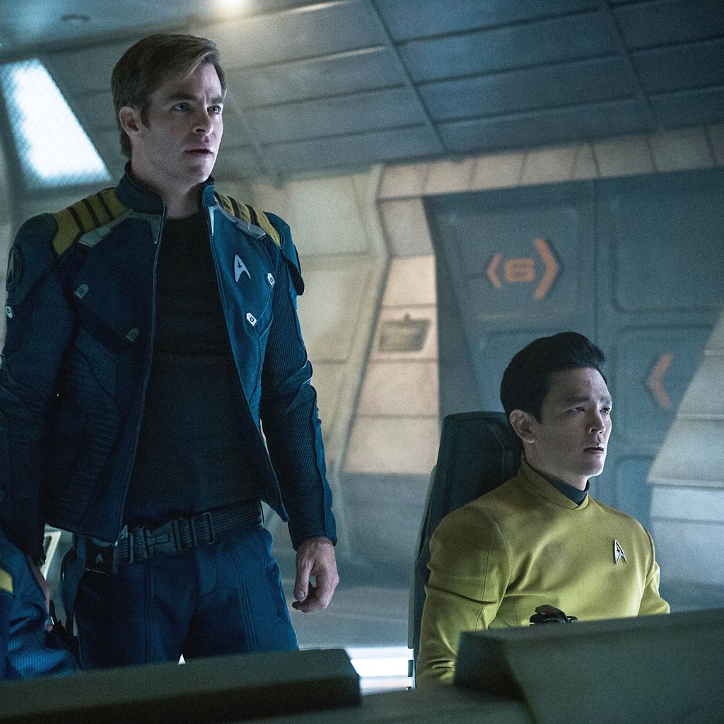 Szene aus "Star Trek Beyond"