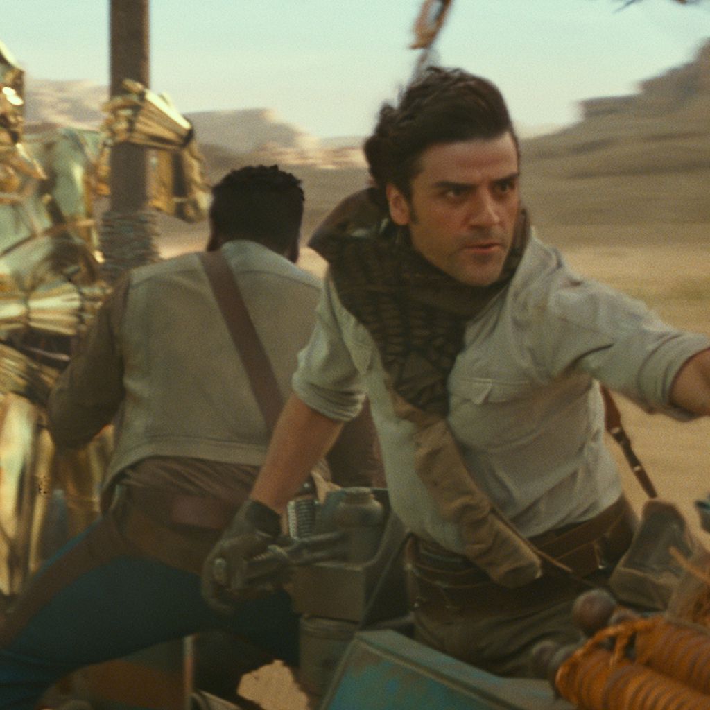 Szene aus "Star Wars: Aufstieg Skywalkers"