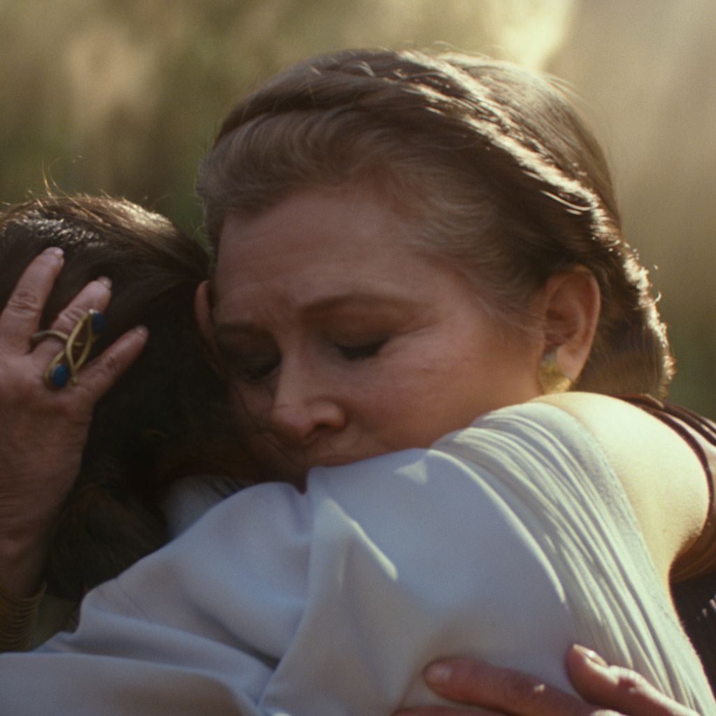 Szene aus "Star Wars: Aufstieg Skywalkers"