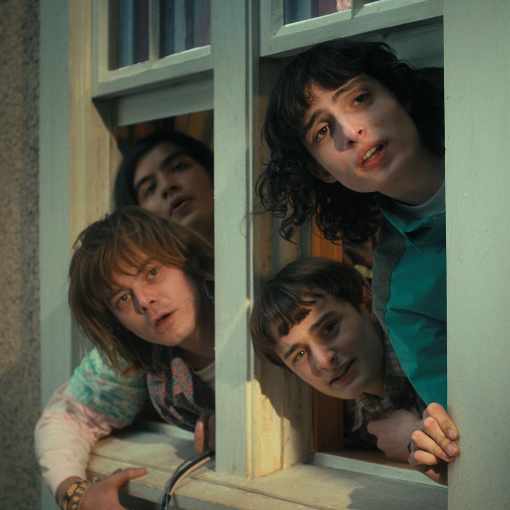 Szene aus "Stranger Things"-Staffel vier