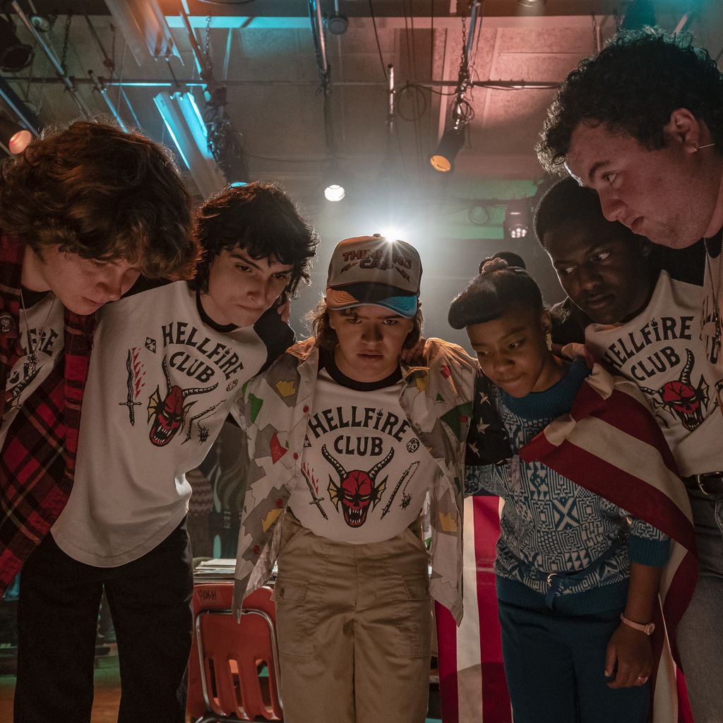 Szene aus "Stranger Things"-Staffel vier