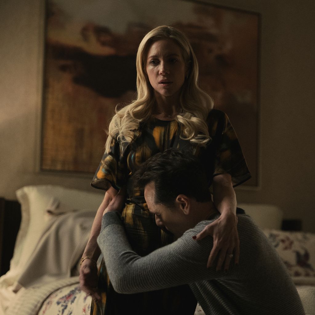 Brittany Snow und Matthew Rhys in "The Beast in Me"