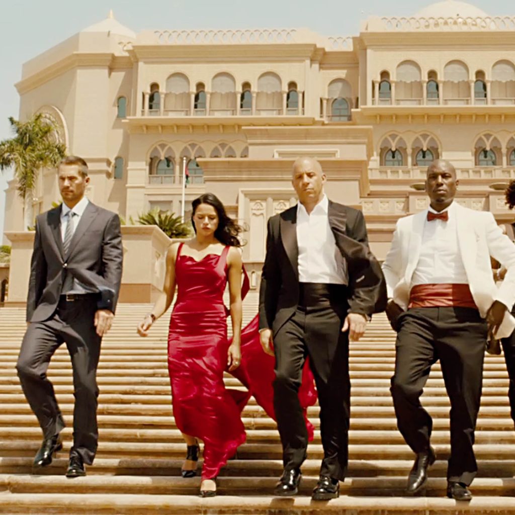 Vin Diesel, Michelle Rodriguez, Paul Walker, Ludacris und Tyrese Gibson