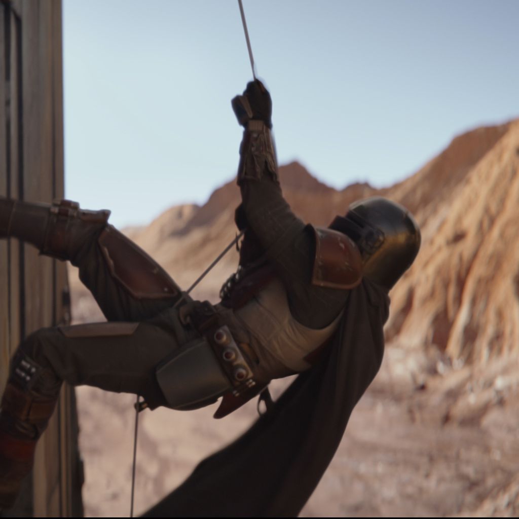 Szene aus "The Mandalorian"