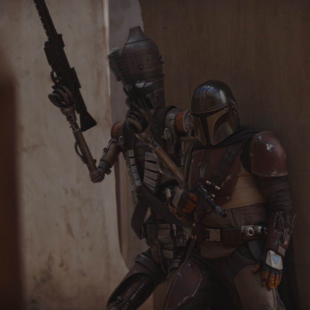 Szene aus "The Mandalorian"