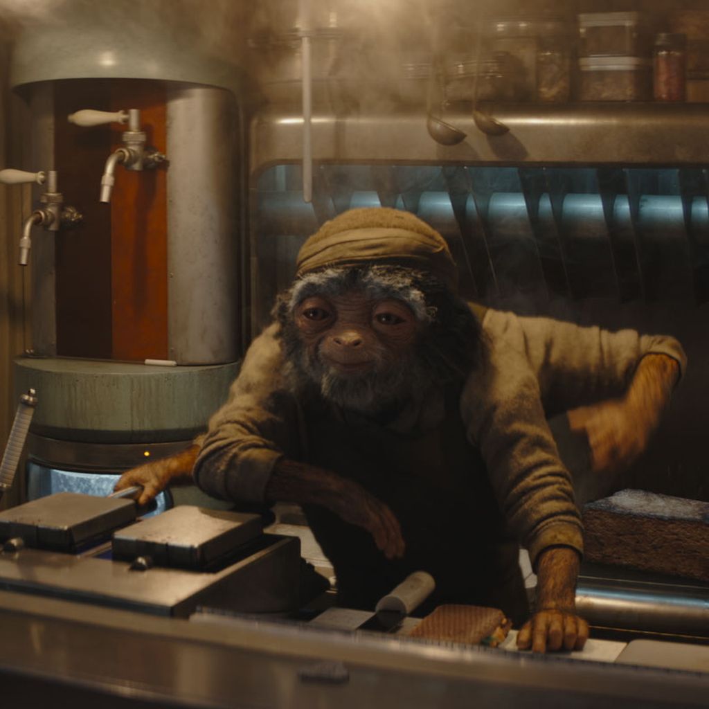 Szene aus "The Mandalorian and Grogu", 2026