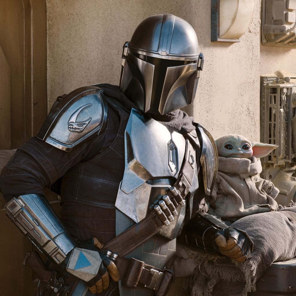 Szene aus "The Mandalorian"