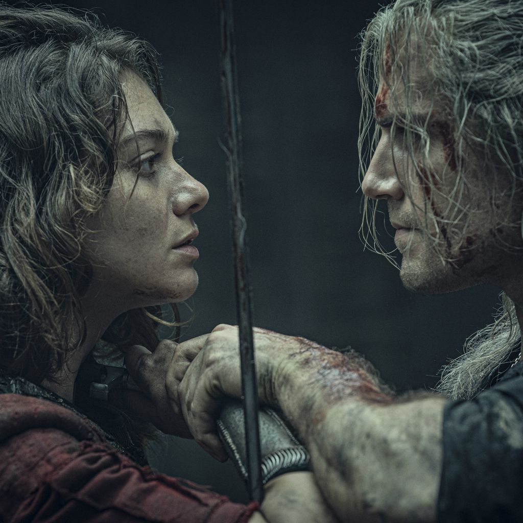 Szene aus "The Witcher"