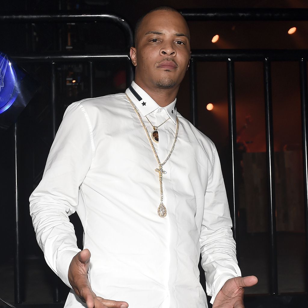 T.I. backstage beim Panorama NYC Festival 2016