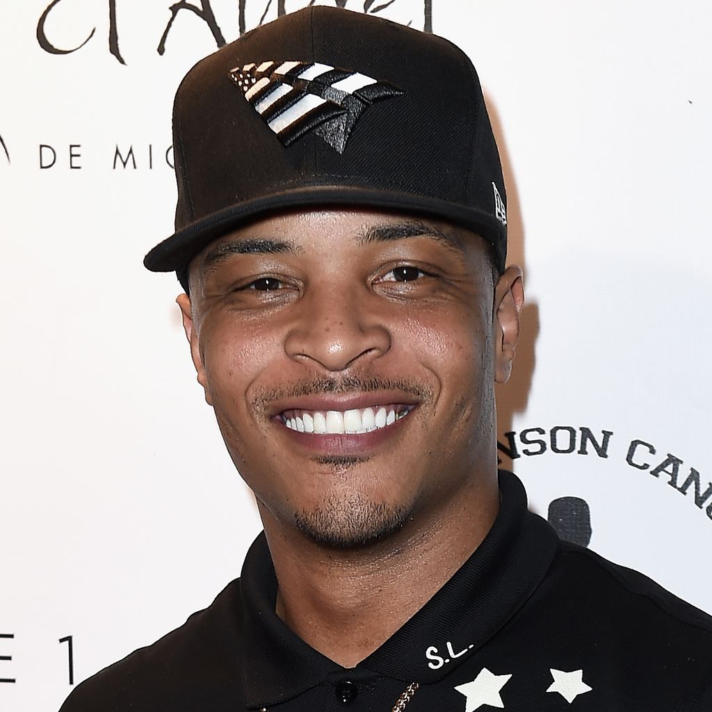 T.I. bei einem Charity-Basketball-Event in New York