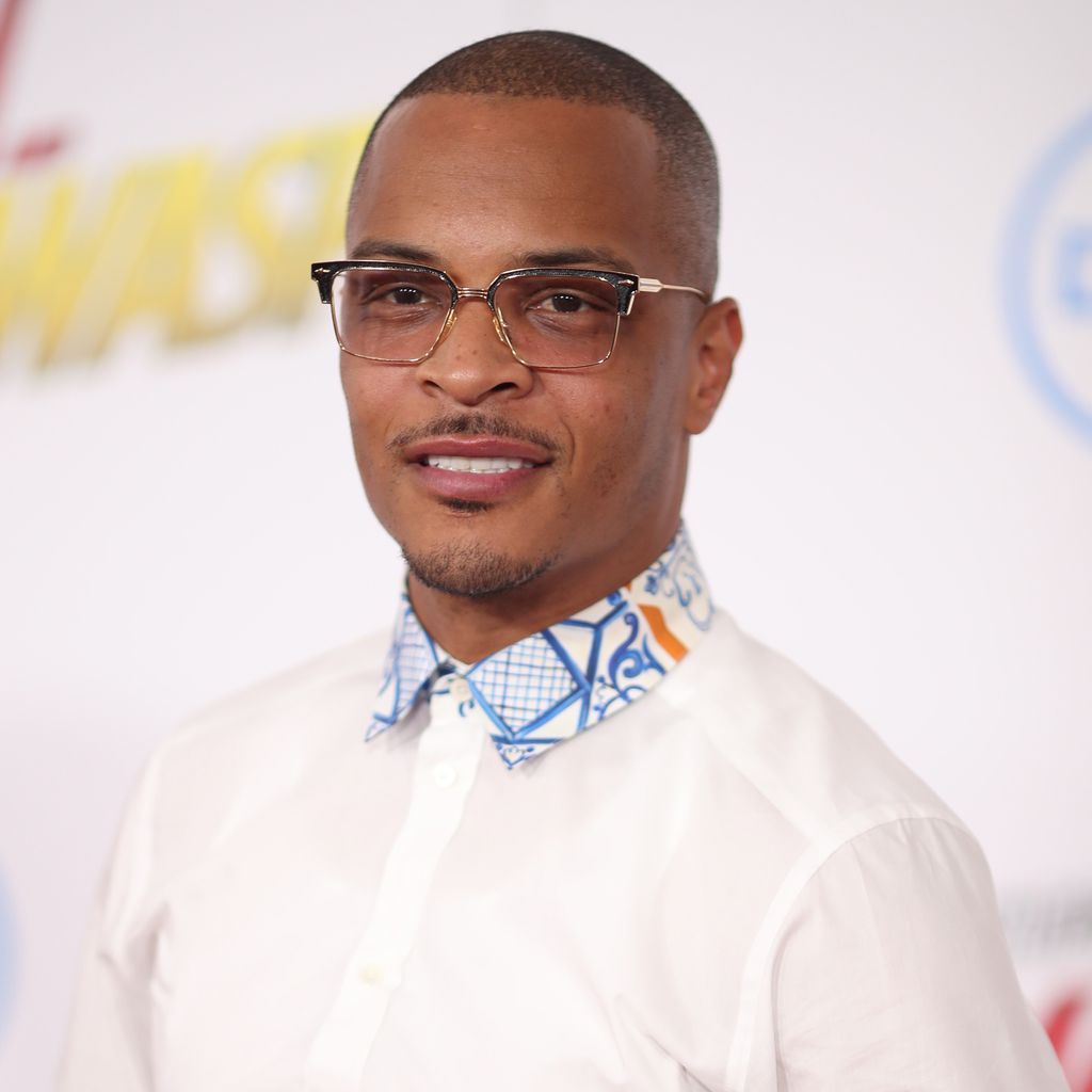 T.I. auf einer Premierenfeier in Los Angeles