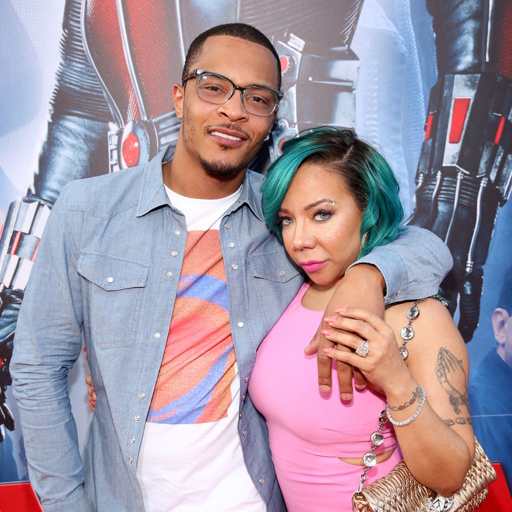 T.I. und Tameka Harris bei der Premiere von "Ant-Man"