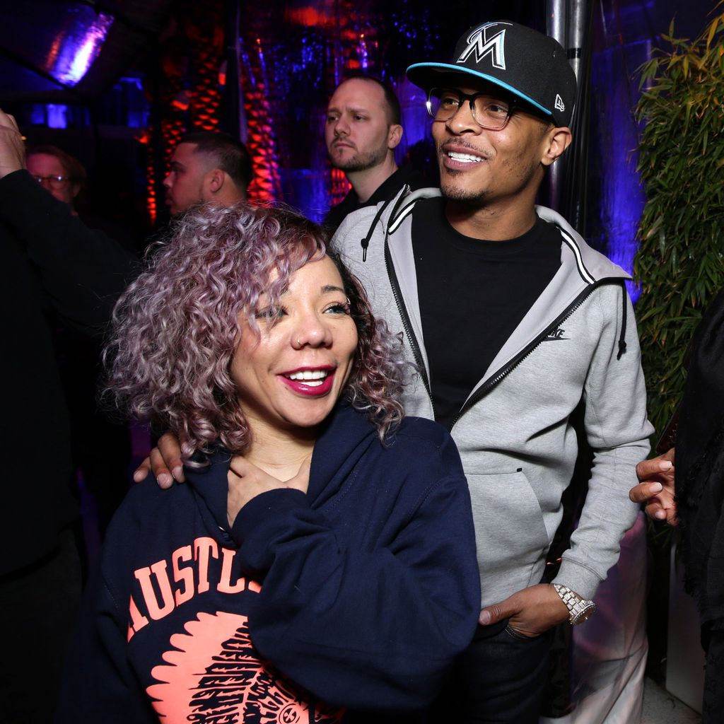 T.I. und Tameka Harris in Los Angeles, Februar 2015